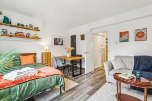 Deluxe Studio Flat - Kings Cross - by KeyHol Holiday Let