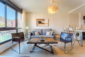 PALM-MAR Paradise with pools and AC