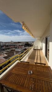 Sea View Apartment in Altura, Algarve 300m from Beach and Town Center