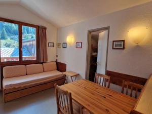 Studio 4 pers à Valfréjus avec WiFi et parking proche télécabine - FR-1-561-63