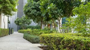 Elegant 1BR Linked to Dubaï Mall - Burj Views