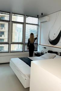 ЖК Atmosfera с парком на крыше в Аркадии