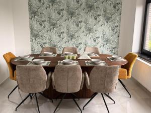 Skyline Duplex Brussels Parking Fibre Modernité