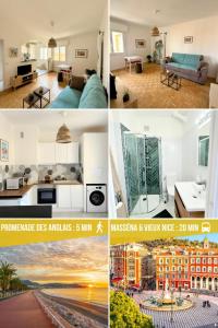 Charmant studio près de la plage et la Promenade des Anglais