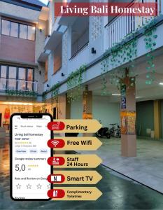 Living bali homestay near sanur