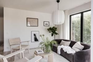 Newly built Scandinavian villa in Gothenburg