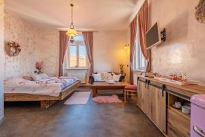 Apartmány v Podzámčí v blízkosti zámku Blatná