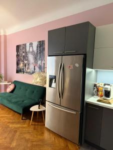 City Centre Spacious Apartment, up to 7, Self-Checkin & Wi-Fi
