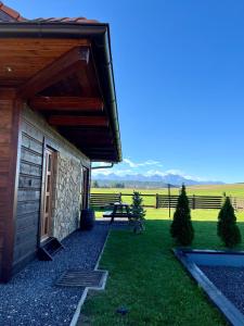 DREVENÁ CHALÚPKA Slovenský raj HRABUŠICE