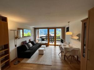 Disentis mountain view