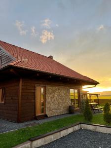 DREVENÁ CHALÚPKA Slovenský raj HRABUŠICE