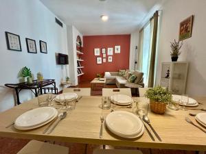 GATU El Galeno Del Puerto 4 dormit, 2 baños, aire acc en el centro histórico, " Preferente mayores de 21 años y familias "