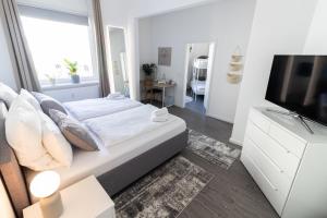 Topmoderne Ferienwohnung in Hannover-List Messe, Business & Familie