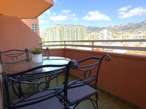 Apartamento en playa de los boliches