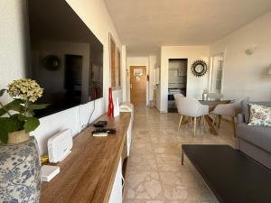 Apartamento en playa de los boliches