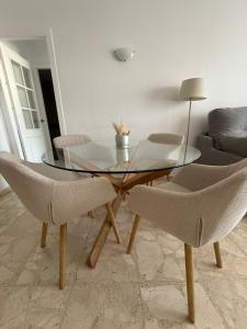 Apartamento en playa de los boliches