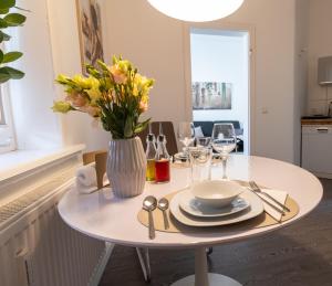 Topmoderne Ferienwohnung in Hannover-List Messe, Business & Familie