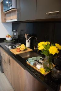 Aparto con piscina 820