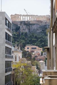 Apartment with Acropolis View and Sauna room in Hellenic Hospitality House