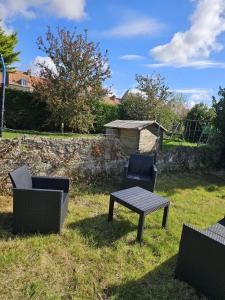 Appartement cosy 50 m2 rénové avec jardin commun