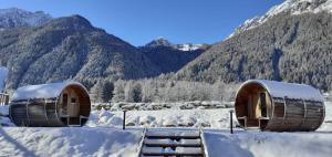 Gressoney Saint-Jean apartments by Halldis