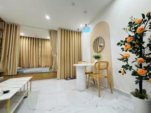 Căn hộ Studio toà Gh1 bên cạnh Vincome dành cho 2 người