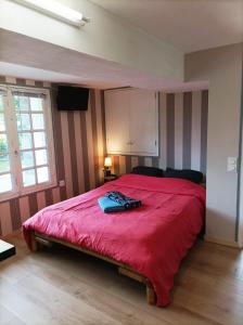 vue sur canal malestroit studio