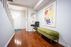 Bright 3bed basement with backyard & free parking