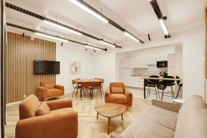 Loft design rue Saint-Denis clim & confort 6P