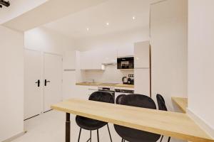 Loft design rue Saint-Denis clim & confort 6P