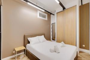 Loft design rue Saint-Denis clim & confort 6P