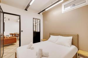 Loft design rue Saint-Denis clim & confort 6P