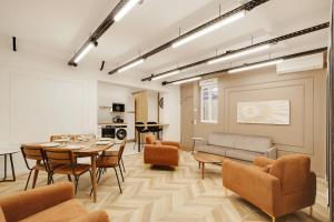 Loft design rue Saint-Denis clim & confort 6P