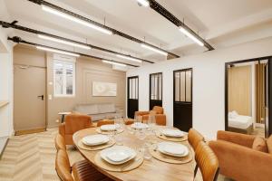 Loft design rue Saint-Denis clim & confort 6P