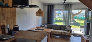 A morze las domki Jastrzębia Góra Rozewie