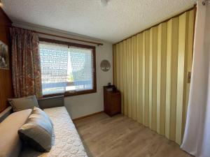 Studio skis aux pieds à Valmorel, balcon, proche commerces, 4 couchages - FR-1-356-291