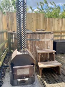 Armadilla 1 at Lee Wick Farm Cottages & Glamping