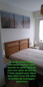 T2 Nid Serein, jardin, calme, proche centre-ville, port, plages