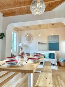 Villa Belle époque à deux pas de la plage