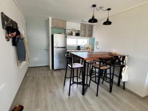 Apartamento primera linea El Tabo
