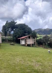 Cabaña alto de torres