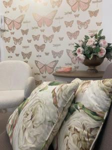 La casa di Luana sulla via Francigena