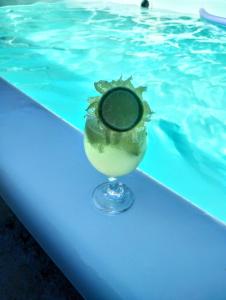 Casa para temporada com piscina