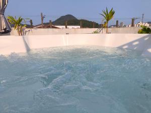 Cobertura na Praia Grande