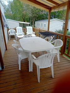 Domaine de Dugny mobile home confortable