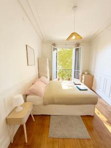 Parisian Apartment for 3 People - Paris Parc des Princes WiFi & Metro