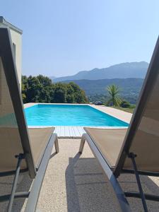 Villa Plein la vue en 360°