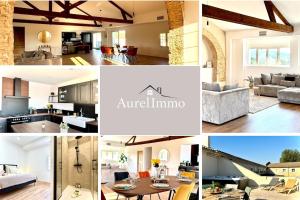 Les Arches dOr - Loft dException avec Jacouzzi - 3 Suites - Grande Terrasse - Vue Théâtre Antique - Centre-Ville