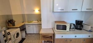 Appartement vue mer exceptionnelle plage à 1 min, parking privé, 6 pers