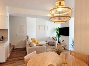 Ferienwohnung mit Meerblick und Terrasse - Nur 50 Meter zum Strand - inklusive eigenem Parkplatz und Fahrradunterstellplatz